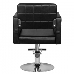 HAIR SYSTEM FOTEL FRYZJERSKI HS33 CZARNY